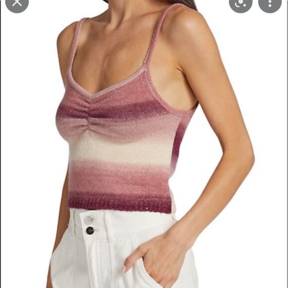 Wayf Natalie Space-Dyed Camisole- NWT - Picture 3 of 7